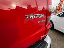 2016 Mitsubishi Triton GLS MQ MY16 4X4 Dual Range Red