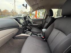 2016 Mitsubishi Triton GLS MQ MY16 4X4 Dual Range Red