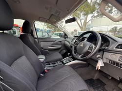 2016 Mitsubishi Triton GLS MQ MY16 4X4 Dual Range Red