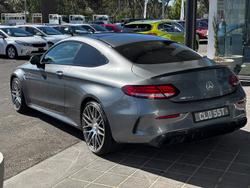 2021 Mercedes-Benz C-Class C63 AMG S