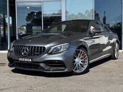 2021 Mercedes-Benz C-Class C63 AMG S