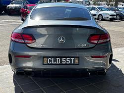 2021 Mercedes-Benz C-Class C63 AMG S