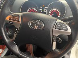 2012 Toyota Kluger Grande GSU45R MY12 AWD Crystal Pearl