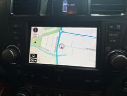 2012 Toyota Kluger Grande GSU45R MY12 AWD Crystal Pearl