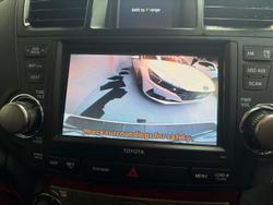 2012 Toyota Kluger Grande GSU45R MY12 AWD Crystal Pearl