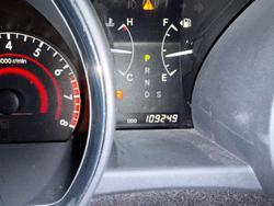 2012 Toyota Kluger Grande GSU45R MY12 AWD Crystal Pearl