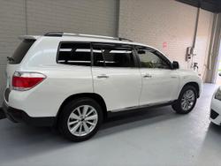 2012 Toyota Kluger Grande GSU45R MY12 AWD Crystal Pearl