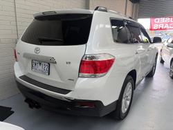 2012 Toyota Kluger Grande GSU45R MY12 AWD Crystal Pearl