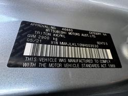 2021 Mitsubishi Triton GLS