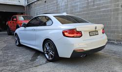 2018 BMW 2 Series 230i M Sport F22 LCI Alpine White
