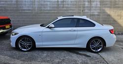 2018 BMW 2 Series 230i M Sport F22 LCI Alpine White