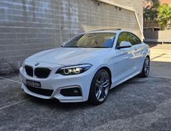 2018 BMW 2 Series 230i M Sport F22 LCI Alpine White