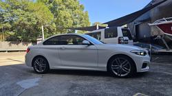 2018 BMW 2 Series 230i M Sport F22 LCI Alpine White