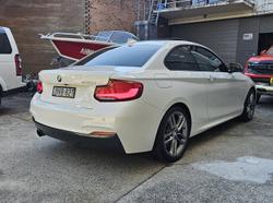 2018 BMW 2 Series 230i M Sport F22 LCI Alpine White