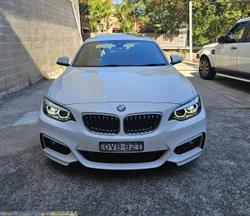 2018 BMW 2 Series 230i M Sport F22 LCI Alpine White
