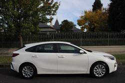 2021 Kia Cerato S BD MY21 Clear White