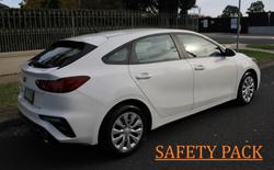 2021 Kia Cerato S BD MY21 Clear White