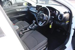 2021 Kia Cerato S BD MY21 Clear White