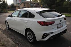 2021 Kia Cerato S BD MY21 Clear White