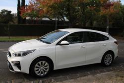 2021 Kia Cerato S BD MY21 Clear White