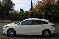 2021 Kia Cerato S BD MY21 Clear White