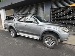 2018 Mitsubishi Triton GLS