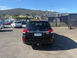 2012 Subaru Outback 2.5i Premium 4GEN MY12 AWD Crystal Black