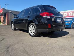 2012 Subaru Outback 2.5i Premium 4GEN MY12 AWD Crystal Black