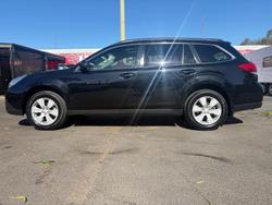 2012 Subaru Outback 2.5i Premium 4GEN MY12 AWD Crystal Black