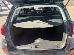 2012 Subaru Outback 2.5i Premium 4GEN MY12 AWD Crystal Black