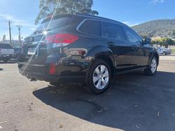 2012 Subaru Outback 2.5i Premium 4GEN MY12 AWD Crystal Black