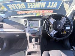 2012 Subaru Outback 2.5i Premium 4GEN MY12 AWD Crystal Black