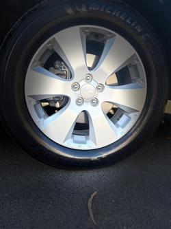 2012 Subaru Outback 2.5i Premium 4GEN MY12 AWD Crystal Black