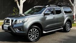 2018 Nissan Navara ST-X