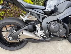 2012 Honda CBR1000RR (FIREBLADE) Black