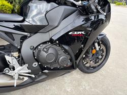 2012 Honda CBR1000RR (FIREBLADE) Black
