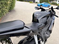 2012 Honda CBR1000RR (FIREBLADE) Black