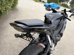 2012 Honda CBR1000RR (FIREBLADE) Black