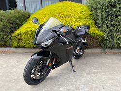 2012 Honda CBR1000RR (FIREBLADE) Black