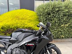 2012 Honda CBR1000RR (FIREBLADE) Black