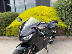 2012 Honda CBR1000RR (FIREBLADE) Black