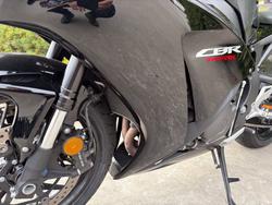 2012 Honda CBR1000RR (FIREBLADE) Black
