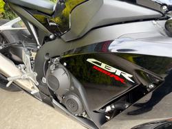 2012 Honda CBR1000RR (FIREBLADE) Black