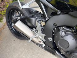 2012 Honda CBR1000RR (FIREBLADE) Black