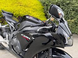 2012 Honda CBR1000RR (FIREBLADE) Black