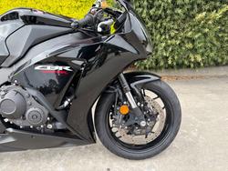 2012 Honda CBR1000RR (FIREBLADE) Black