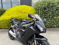 2012 Honda CBR1000RR (FIREBLADE) Black
