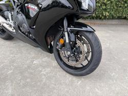 2012 Honda CBR1000RR (FIREBLADE) Black