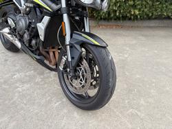 2020 Triumph STREET TRIPLE RS Black