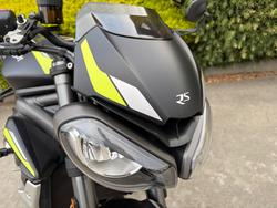 2020 Triumph STREET TRIPLE RS Black
